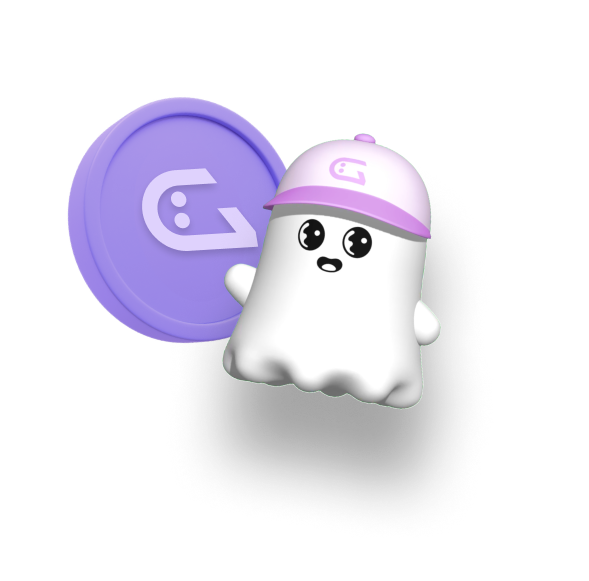 ghost and coin